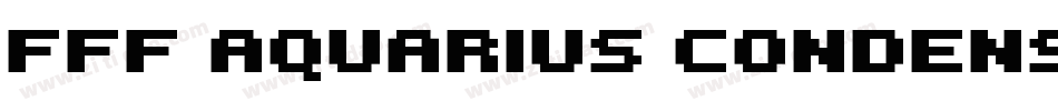 FFF Aquarius Condensed字体转换
